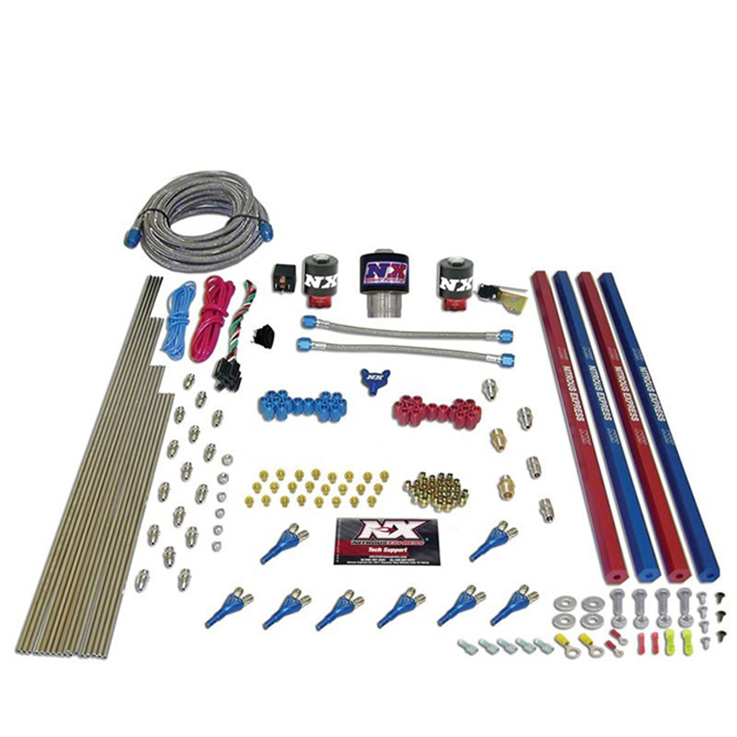 Pro-Shk/Gas Nitrous Kit w/Rails <br> Universal Application