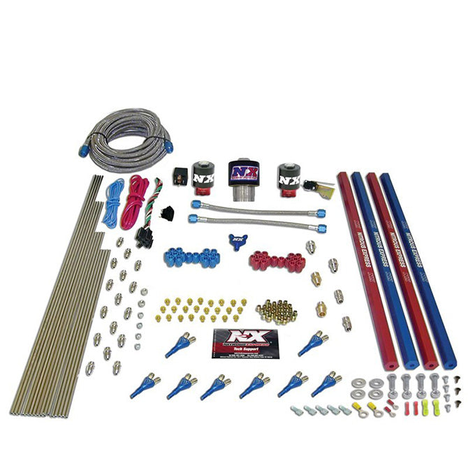 Pro-Shk/Gas Nitrous Kit w/Rails <br> Universal Application