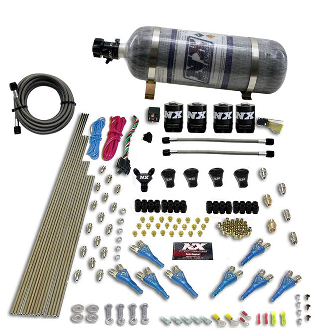 Nitrous Kit w/Composite Bottle <br> 250-650HP