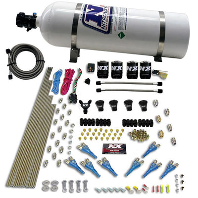 Nitrous Kit w/15lb Bottle <br> 200-600HP w/15lb Bottle