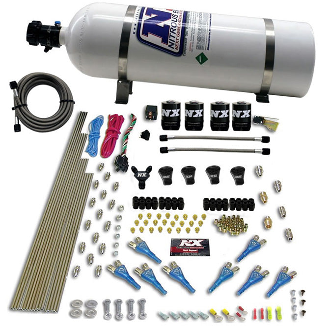 Nitrous Kit w/15lb Bottle <br> 200-600HP w/15lb Bottle