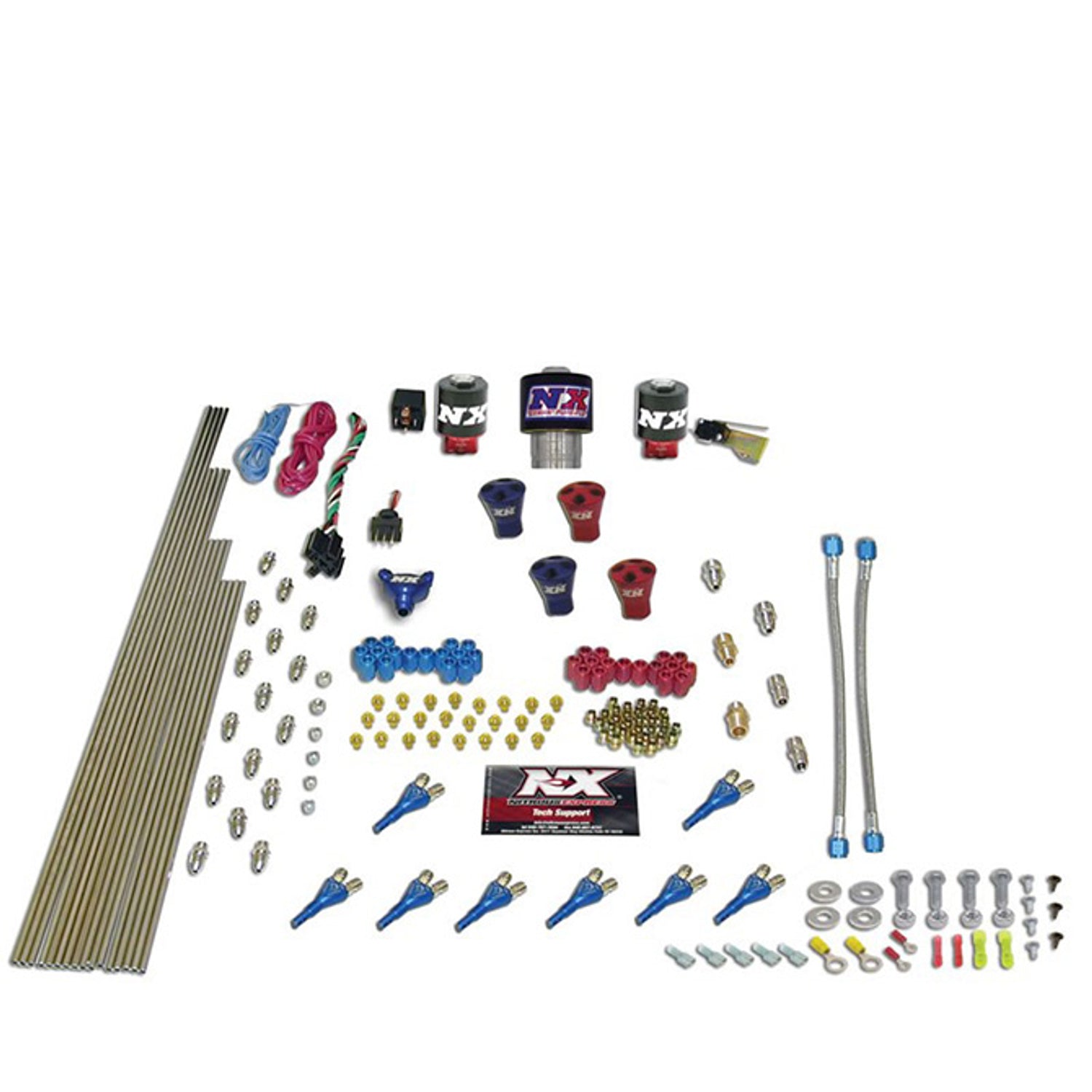 Nitrous Kit <br> 200-600HP w/o Bottle