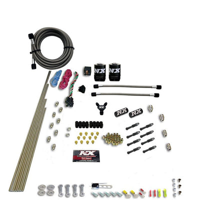 8 Cyl Dry Direct Port 2 Solenoids Nitrous Kit <br> 200-600HP