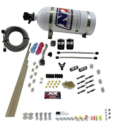 8 Cyl Dry Direct Port Nitrous Kit w/10lb Bottle <br> 200-600HP w/10lb Bottle
