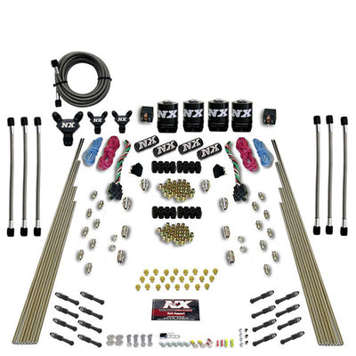 Dry Direct Port Dual Stage Nitrous Kit <br> Universal Application