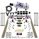 8 Cyl Dry Direct Port Dual Stage Nitrous Kit <br> 200-600HP Rated