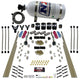 8 Cyl Dry Direct Port Dual Stage Nitrous Kit <br> 200-600HP Rated