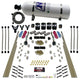 Dry Direct Port Dual Stage Nitrous Kit w/15lb Bottle <br> 200-600HP Rated