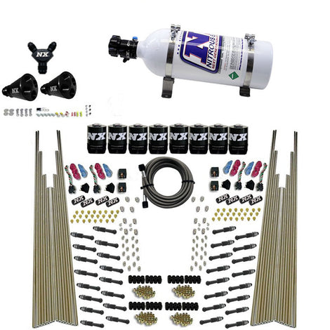 8 Cyl Dry Direct Port Nitrous Kit w/5lb Bottle <br> Universal Application