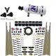 8 Cyl Dry Direct Port Nitrous Kit w/5lb Bottle <br> Universal Application