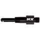 Single Discharge Dry Nozzle 0.125 NPT <br> Universal Fit