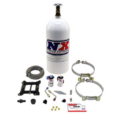 Mainline Carb Nitrous Kit <br> With 10lb Bottle