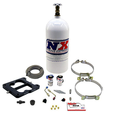Mainline Q-Jet Carb Nitrous Kit <br> With 10lb Bottle
