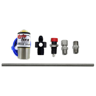 Nitrous Purge Valve <br> 4AN Manifold Push Button and Vent Tube