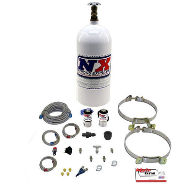 Mainline EFI Single Nozzle Nitrous Kit <br> With 10lb Bottle
