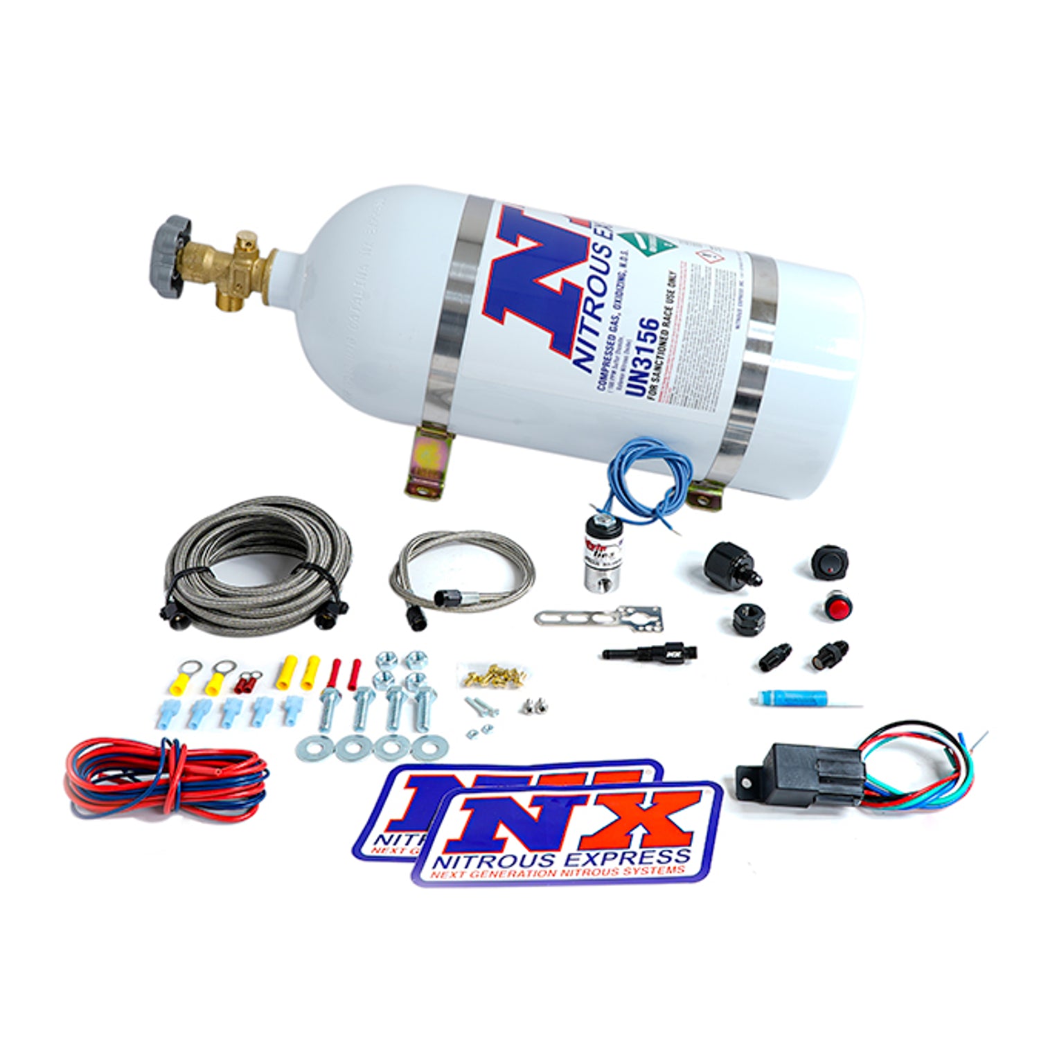 Mainline Instaboost Dry Nitrous System <br> With 10lb Bottle