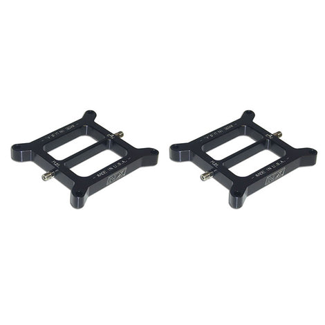 Dual 4150 Stage Six Nitrous Plates <br> Universal Application