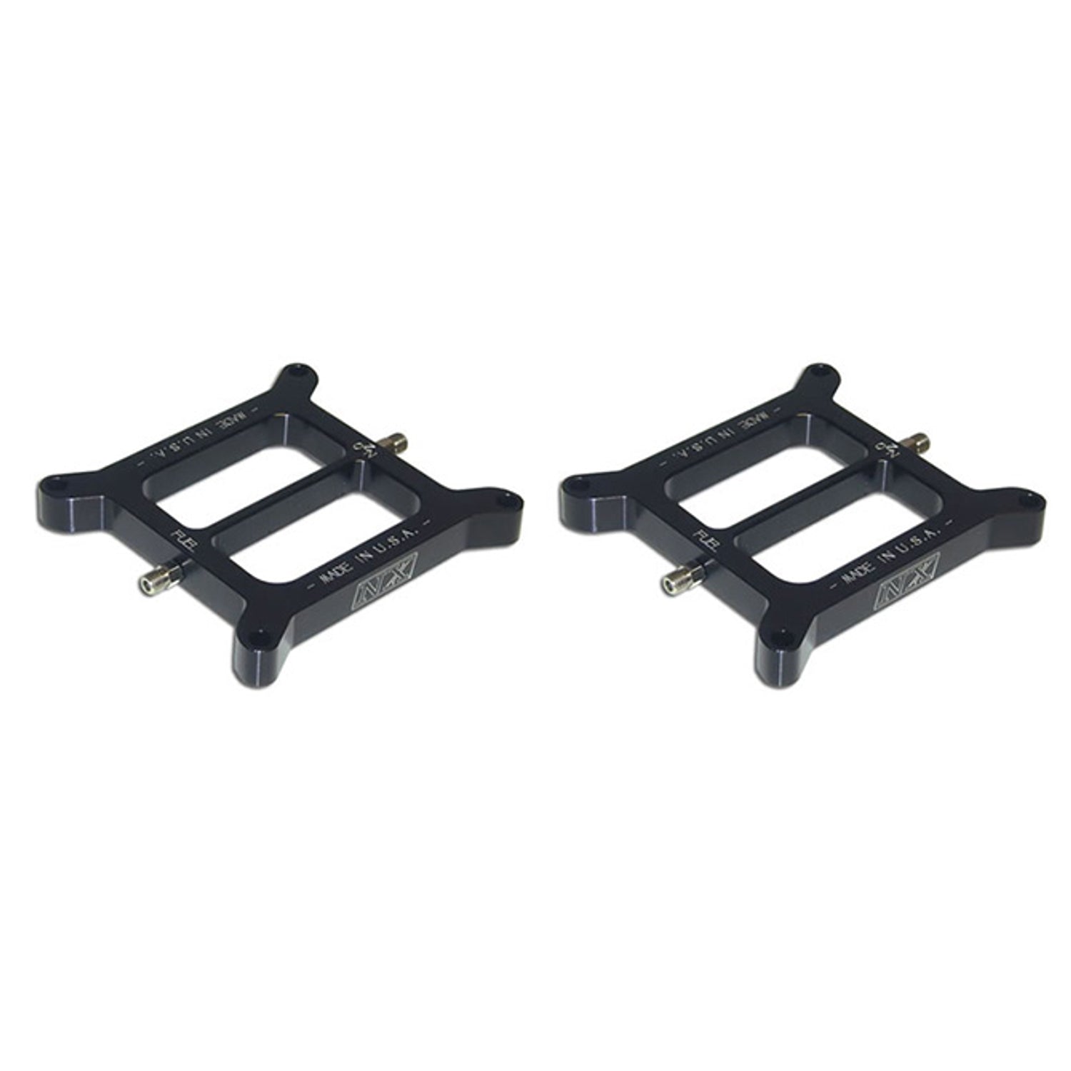 Dual 4150 Pro-Power Nitrous Plate Only <br> Universal Application