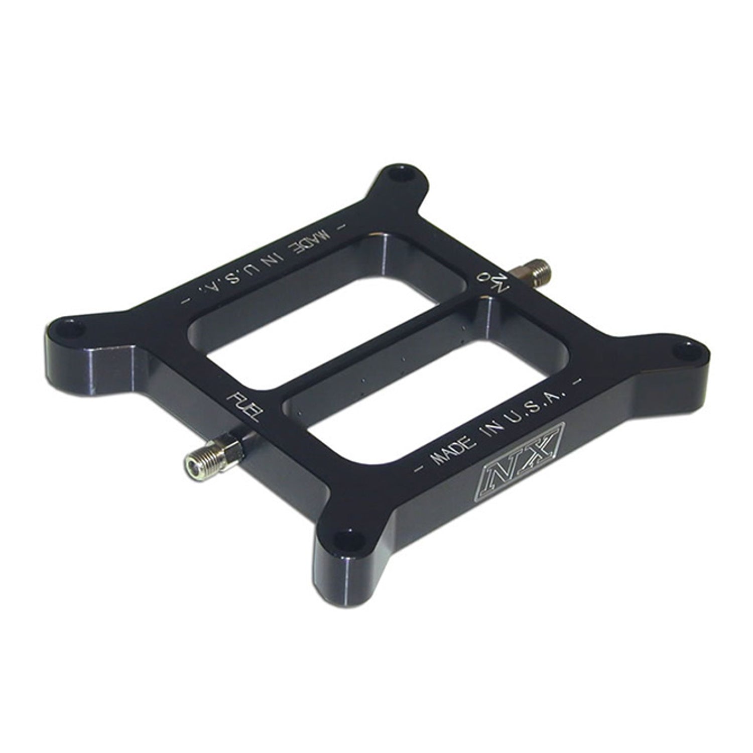 4150 4-BBL Pro-Power Nitrous Plate Only <br> 100-500HP