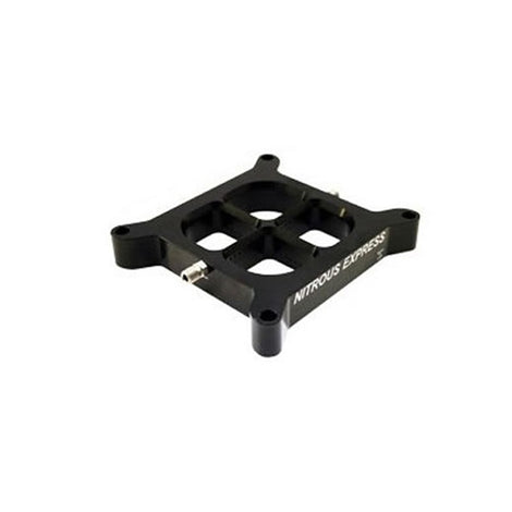 4150 Single Entry Crossbar Nitrous Plate Only <br> Universal Application
