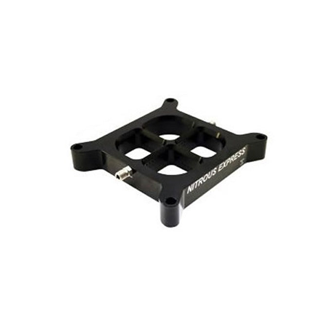 4150 Single Entry Crossbar Nitrous Plate Only <br> Universal Application