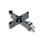 4150 Covert Crossbar Plate <br> Universal Application