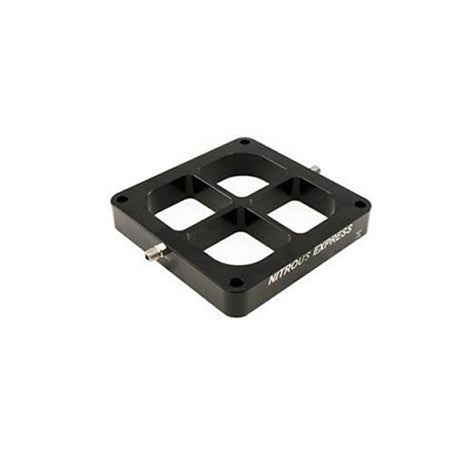 4500 Single Entry Crossbar Nitrous Plate Only <br> Universal Application