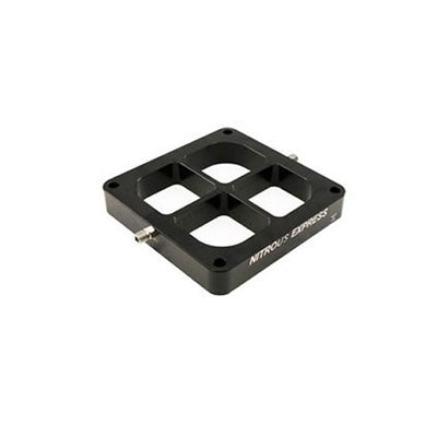 4500 Single Entry Crossbar Nitrous Plate Only <br> Universal Application
