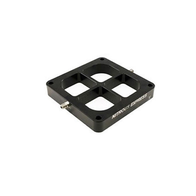 4500 Single Entry Crossbar Nitrous Plate Only <br> Universal Application