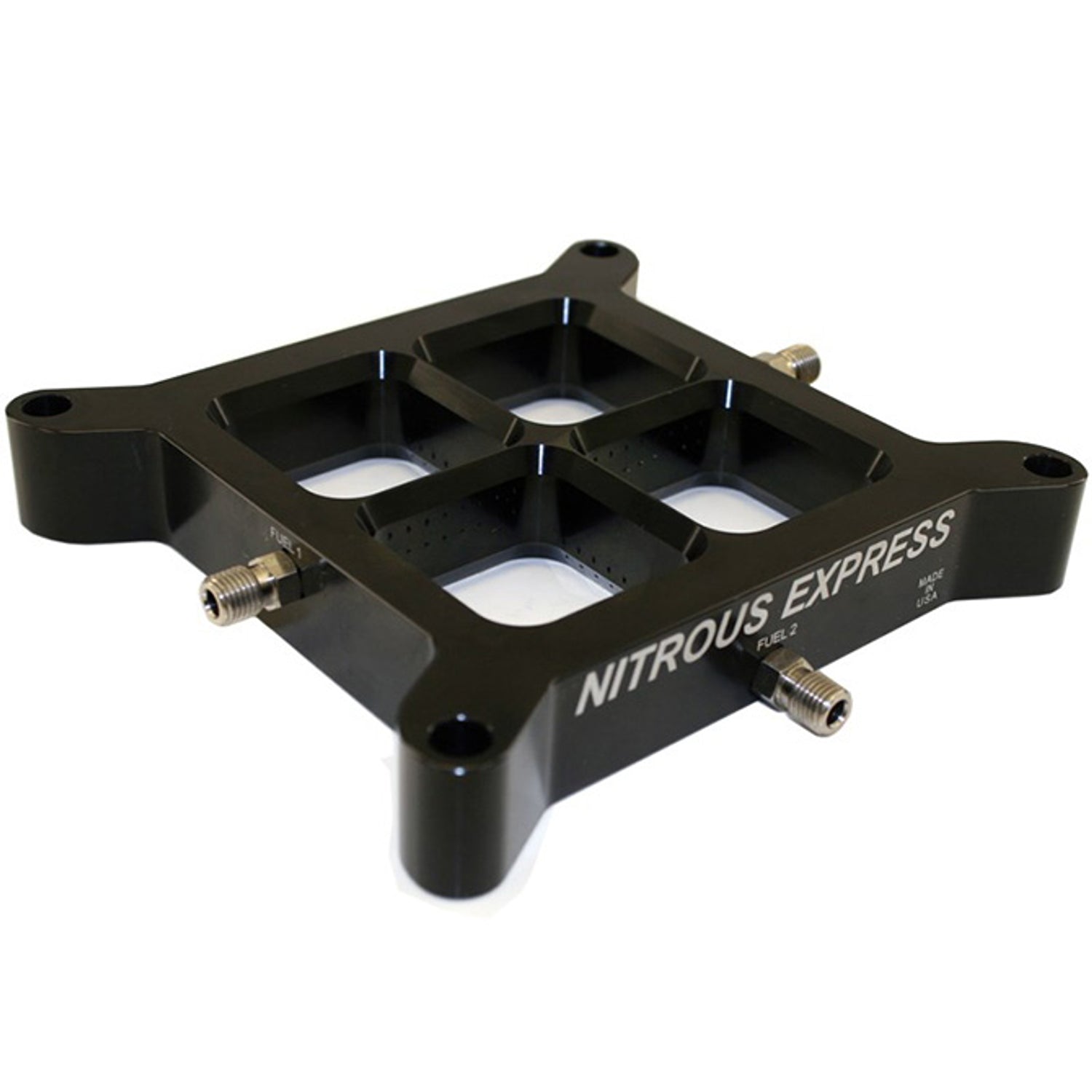 4150 Crossbar Pro-Power Nitrous Plate Only <br> 100-500HP