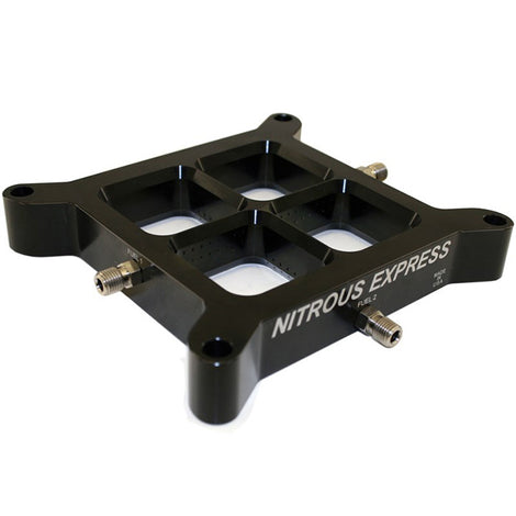 4150 Crossbar Pro-Power Nitrous Plate Only <br> 100-500HP