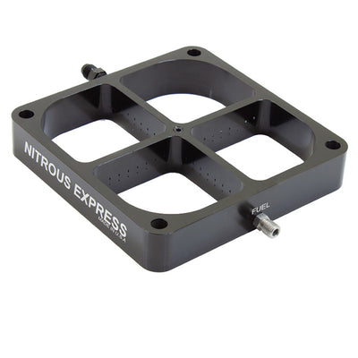 Single Entry Crossbar 8500 Nitrous Plate <br> Universal Application