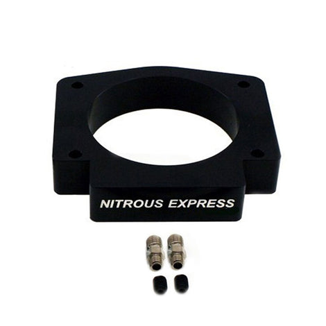 102mm 4 Bolt LS Nitrous Plate Only <br> 98-20 Chevy/GMC/Cadillac/Buick/Pontiac/Hummer