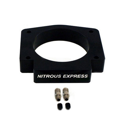 102mm 4 Bolt LS Nitrous Plate Only <br> 98-20 Chevy/GMC/Cadillac/Buick/Pontiac/Hummer