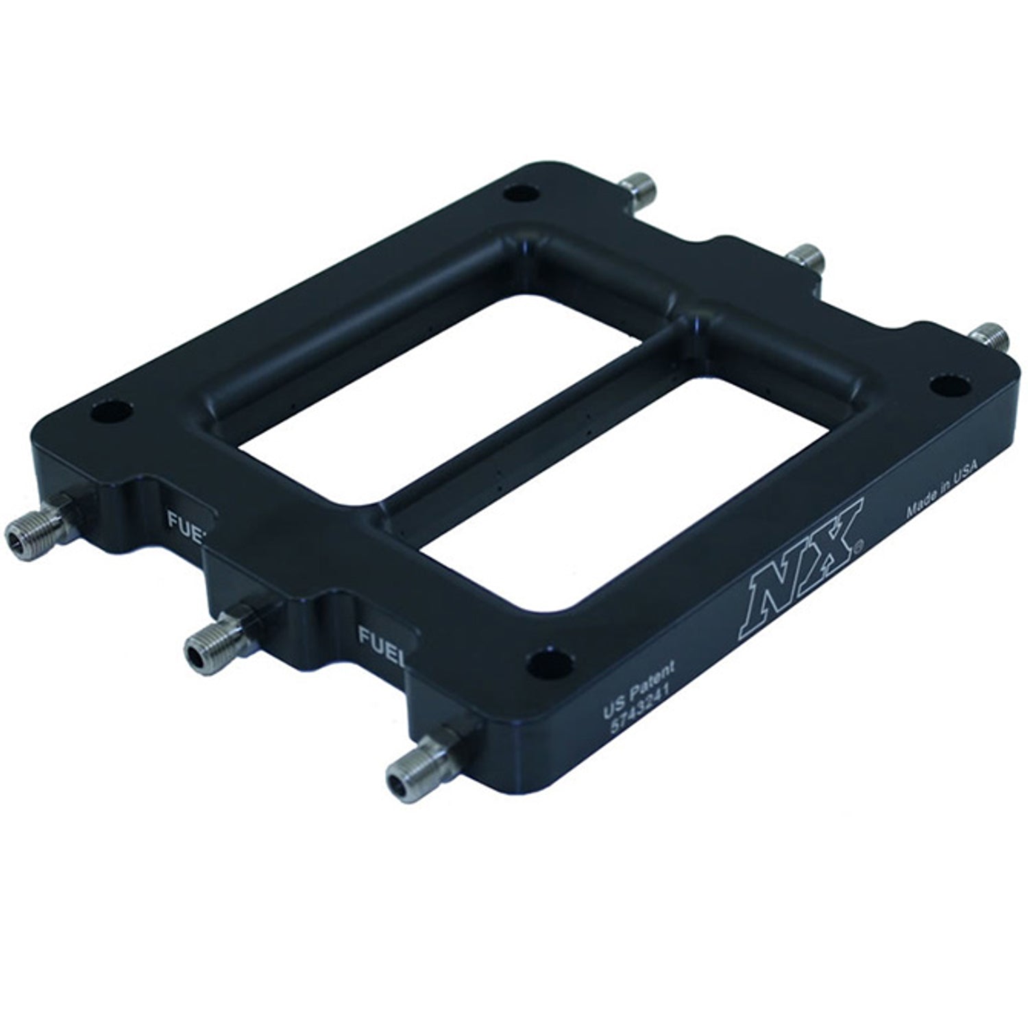 Dominator Pro-Power Nitrous Plate Only <br> Stage1 50-300HP / Stage 2 100-500HP