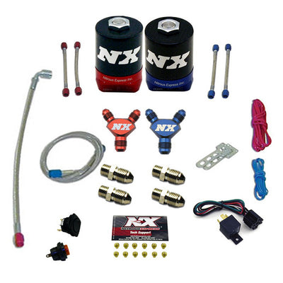 Dual Stage Plate Conversion <br> For Ford 5.0L