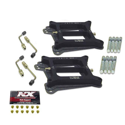 Dual 4150 Stage Six Nitrous Plate Conversion <br> Universal Application