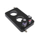 Nitrous Plate Conversion w/Integrated Solenoids <br> 05-10 Ford Mustang