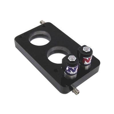 Nitrous Plate Conversion w/Integrated Solenoids <br> 05-10 Ford Mustang