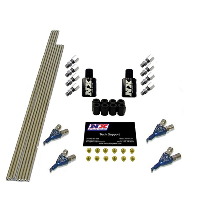 4 Cyl Piranha Conversion <br> For Single Nozzle EFI System to Direct Port