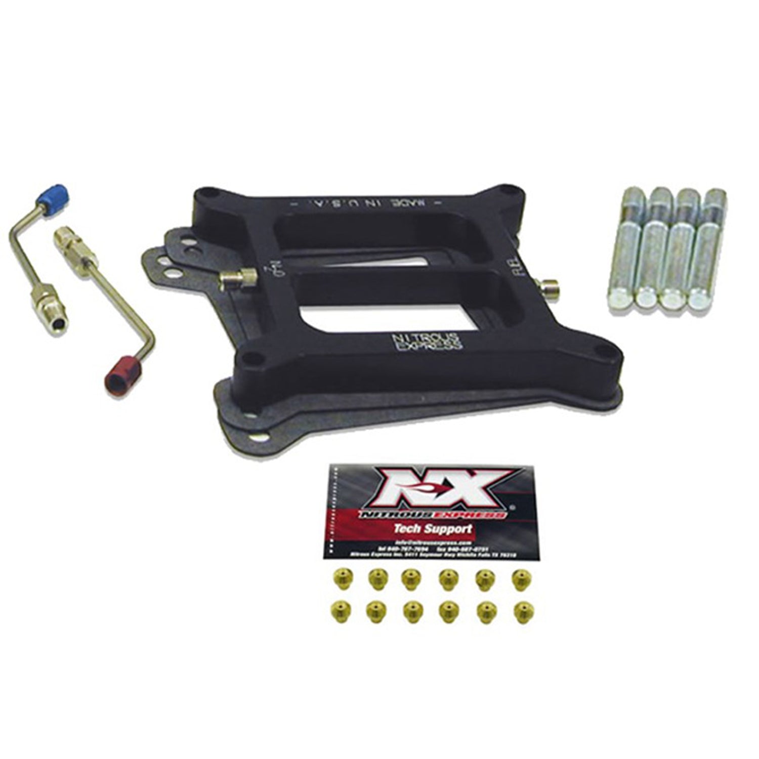 4150 Hitman Nitrous Pate Conversion <br> Universal Application