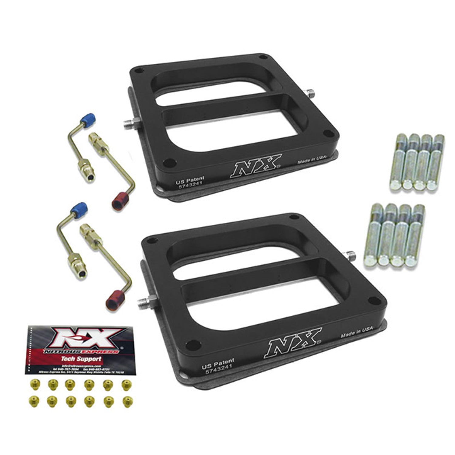 Dual Dominator Pro-Power Nitrous Plate <br> Universal Application