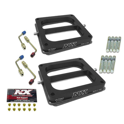 Dual Dominator Pro-Power Nitrous Plate <br> Universal Application