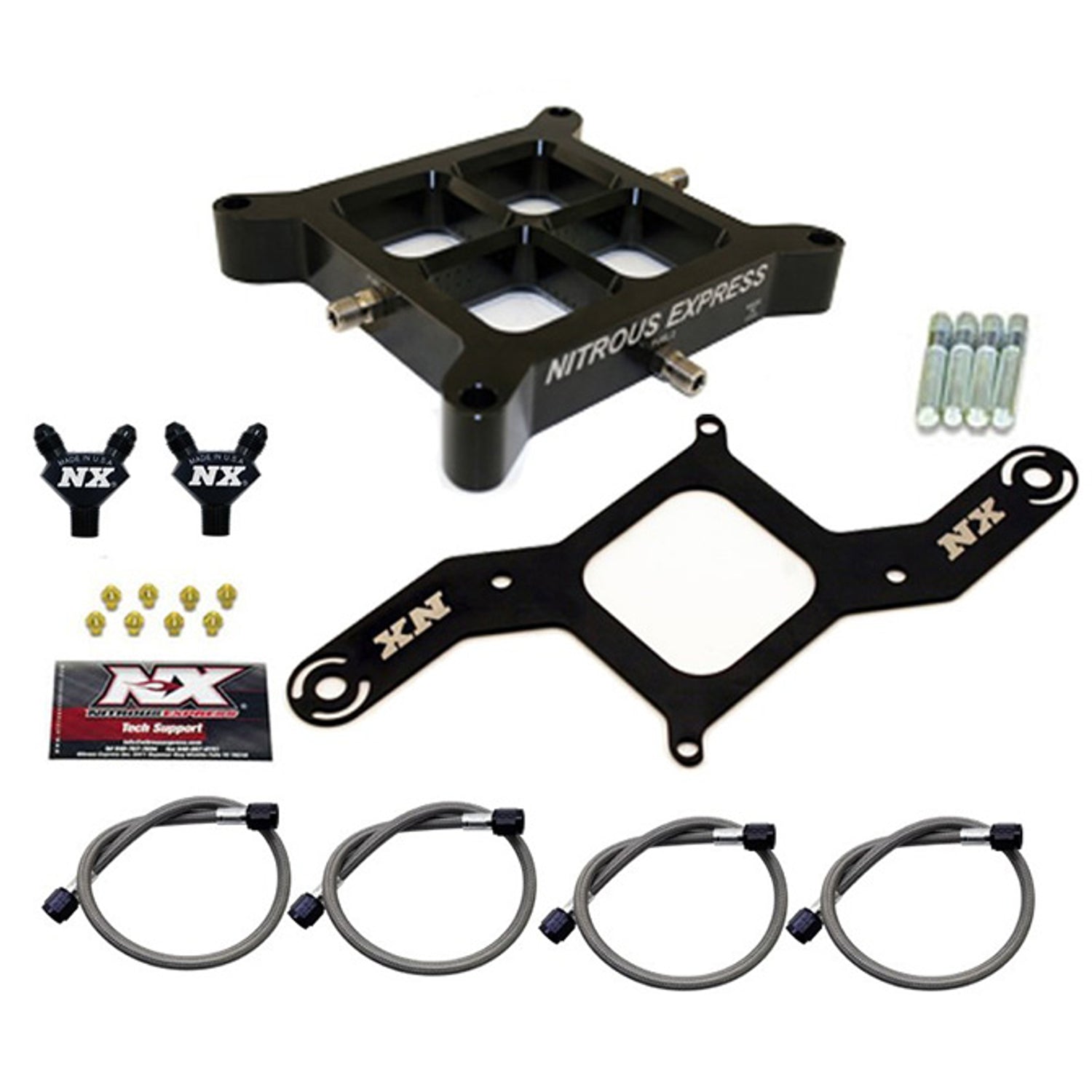 4150 Crossbar Nitrous Plate Conversion Stage 6 <br> Universal Application