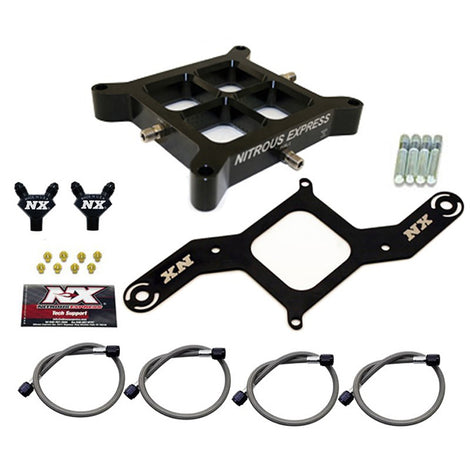 4150 Crossbar Nitrous Plate Conversion Stage 6 <br> Universal Application