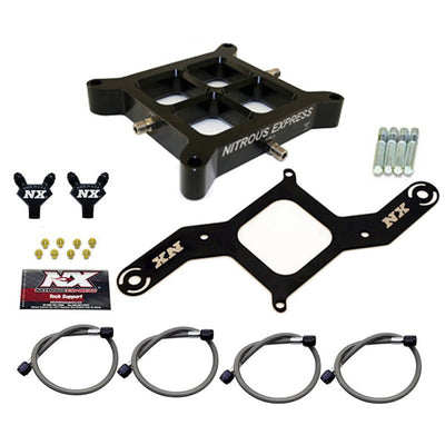 4150 Crossbar Nitrous Plate Conversion Stage 6 <br> Universal Application