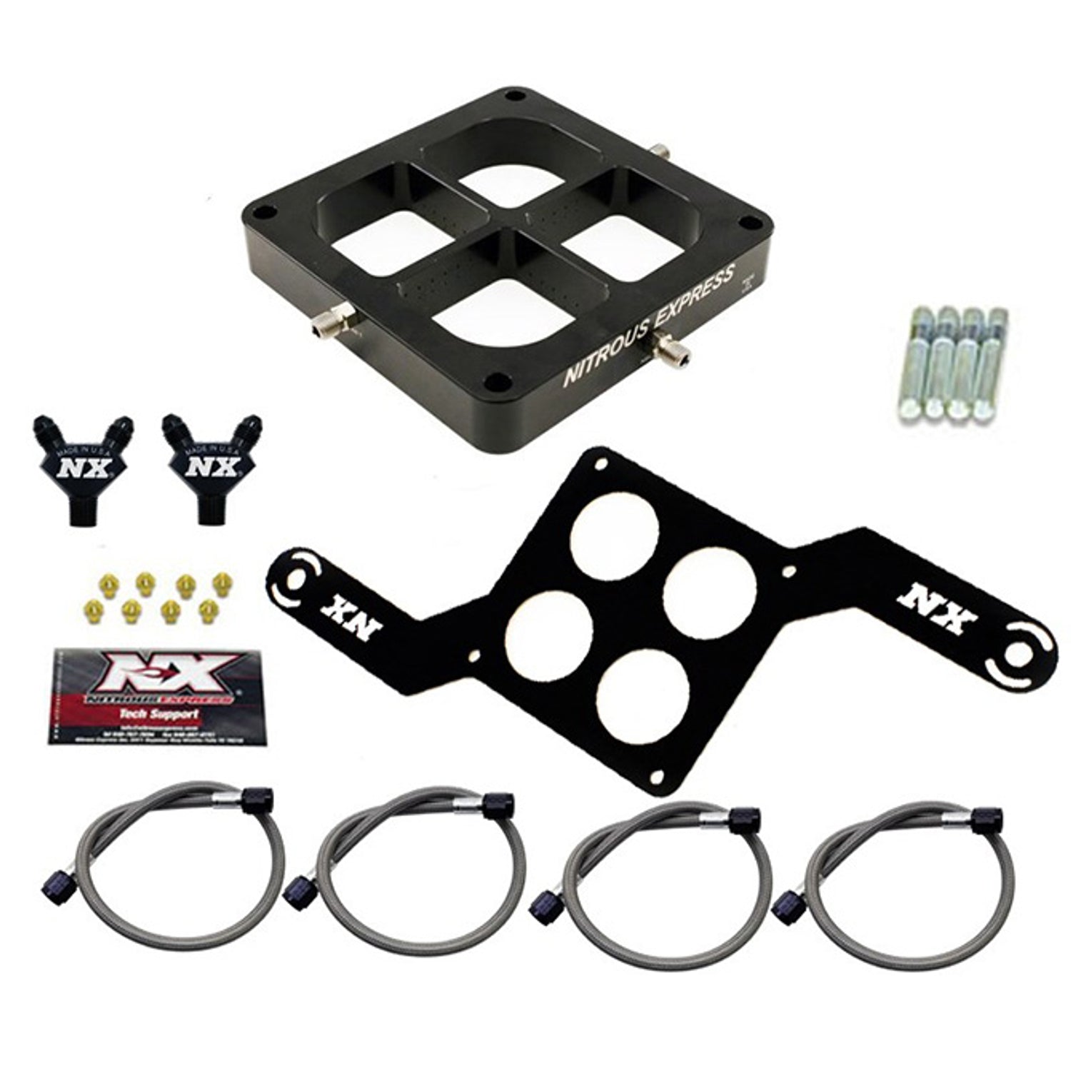 Dominator Crossbar Nitrous Plate Conversion <br> Universal Application