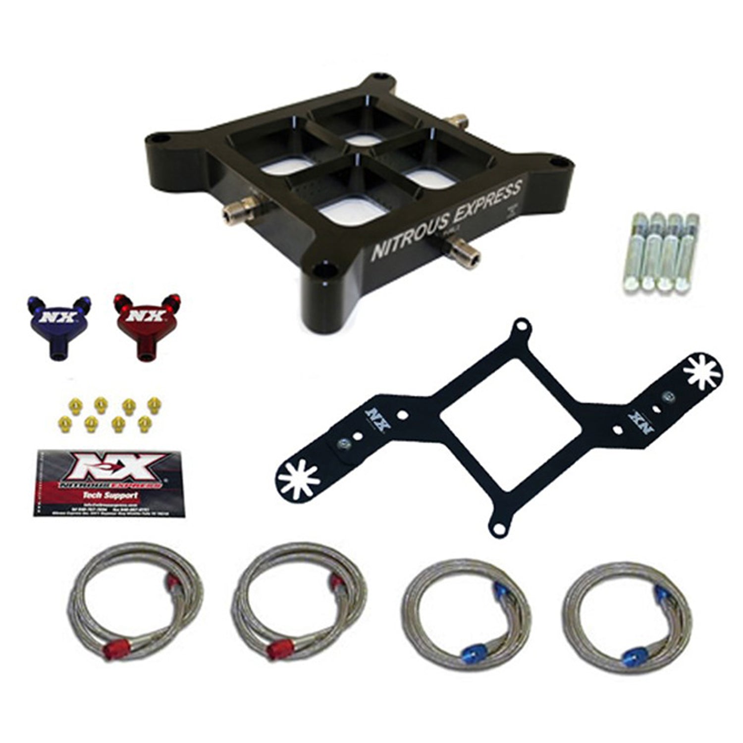 4150 Crossbar Nitrous Plate Conversion <br> Universal Application
