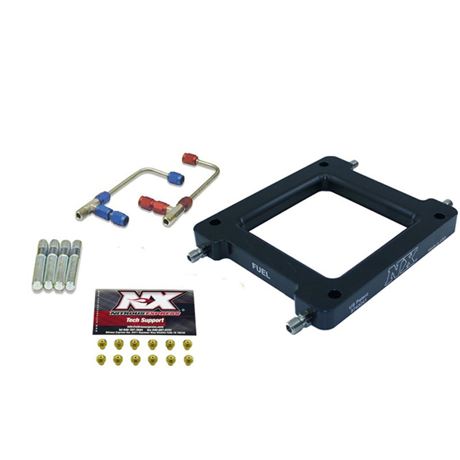 Dominator Gemini Pro-Power Nitrous Plate <br> Universal Application