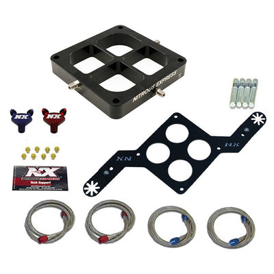 Dominator Crossbar Nitrous Plate Conversion <br> Universal Application